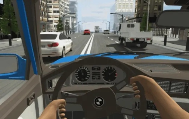 模拟开车小游戏单机版或小半龙官方下载，新手友好，轻松驾驶体验